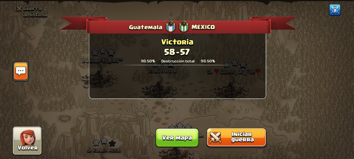 Selección de Guatemala Clash of Clans (@co_guatemala) on Twitter photo Buena guerra a tod@s 🇬🇹
<a href="/JACKYGAMER10/">JACKY_GAMER</a> <a href="/Sanch3z07/">𝓞𝓶𝓪𝓻 𝓢𝓪𝓷𝓬𝓱𝓮𝔃 07</a> <a href="/WalliedX/">Wallie dX</a> <a href="/LLP_COC1/">Liga Latina De Países</a> <a href="/NebuR091/">WRGT | NEBUR</a>
🥳🇬🇹🥳 Buena guerra a tod@s 🇬🇹
<a href="/JACKYGAMER10/">JACKY_GAMER</a> <a href="/Sanch3z07/">𝓞𝓶𝓪𝓻 𝓢𝓪𝓷𝓬𝓱𝓮𝔃 07</a> <a href="/WalliedX/">Wallie dX</a> <a href="/LLP_COC1/">Liga Latina De Países</a> <a href="/NebuR091/">WRGT | NEBUR</a>
🥳🇬🇹🥳