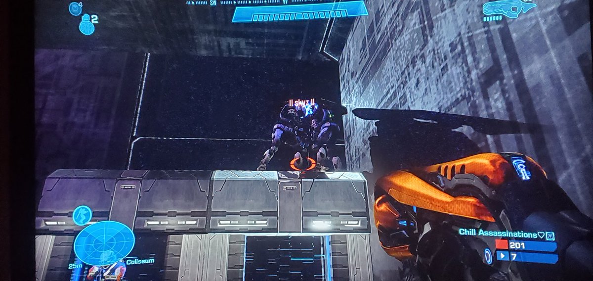 Elijah08064515's tweet photo. In halo master collection and I found e daters on this game and im surprised 😮 https://t.co/OWXnjwLo31
