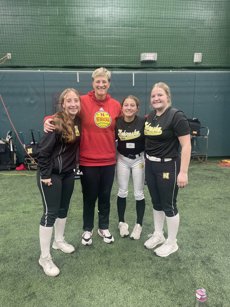 lyla pearson (@lylapearson2026) on Twitter photo Year 2 at the Husker camp! Thanks <a href="/BigRedSBAcademy/">Big Red Softball Academy</a> , I had the best time this weekend! Can’t wait to come back! <a href="/RhondaRevelle/">Rhonda Revelle</a> <a href="/lorisippel/">Lori Sippel</a> Year 2 at the Husker camp! Thanks <a href="/BigRedSBAcademy/">Big Red Softball Academy</a> , I had the best time this weekend! Can’t wait to come back! <a href="/RhondaRevelle/">Rhonda Revelle</a> <a href="/lorisippel/">Lori Sippel</a>