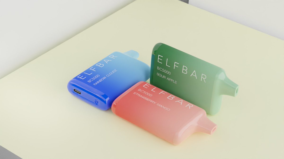 _LucidVisuals_'s tweet photo. Some stills from the animation promo I’m currently working on. 👍 #Elfbar #3Danimation #Blender3d #motiongraphics https://t.co/ckZEQ1dy7Y