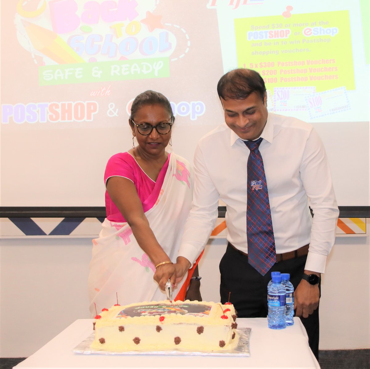 The Permanent Secretary for #Education, Heritage & Arts, Dr Anjeela Jokhan, launched the Post #Fiji’s “Back to School” Campaign which will provide parents and guardians with better deals as they prepare for the 2023 academic year. Read more:bit.ly/3jeI2MA