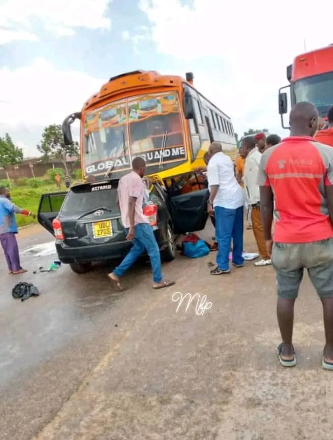 The festive season is here, slow down ladies and gentlemen. Let's protect other road users! <a href="/MoWT_Uganda/">Ministry of Works & Transport</a> <a href="/PoliceUg/">Uganda Police Force</a> <a href="/AgencyFT/">Agency for Transformation</a> <a href="/Akeda4/">Joseph Beyanga Joe Walker</a>