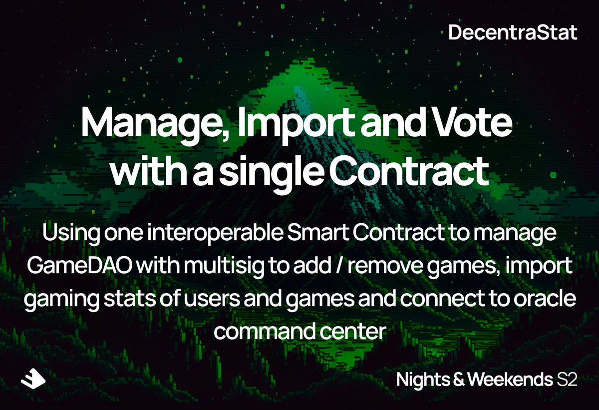 0xSenzeI's tweet photo. Here's my idea for Nights &amp; Weekends S2.

Thoughts? Would love any feedback ✨!

cc: @_buildspace https://t.co/hqZTEuXnZ2