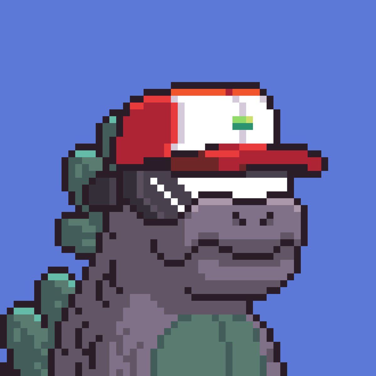 Won this <a href="/KaijuKingz/">KaijuKingz</a> baby!!! <a href="/KaijuFrenz/">KaijuFrenz</a> continues to reward its holders!! Let’s go!