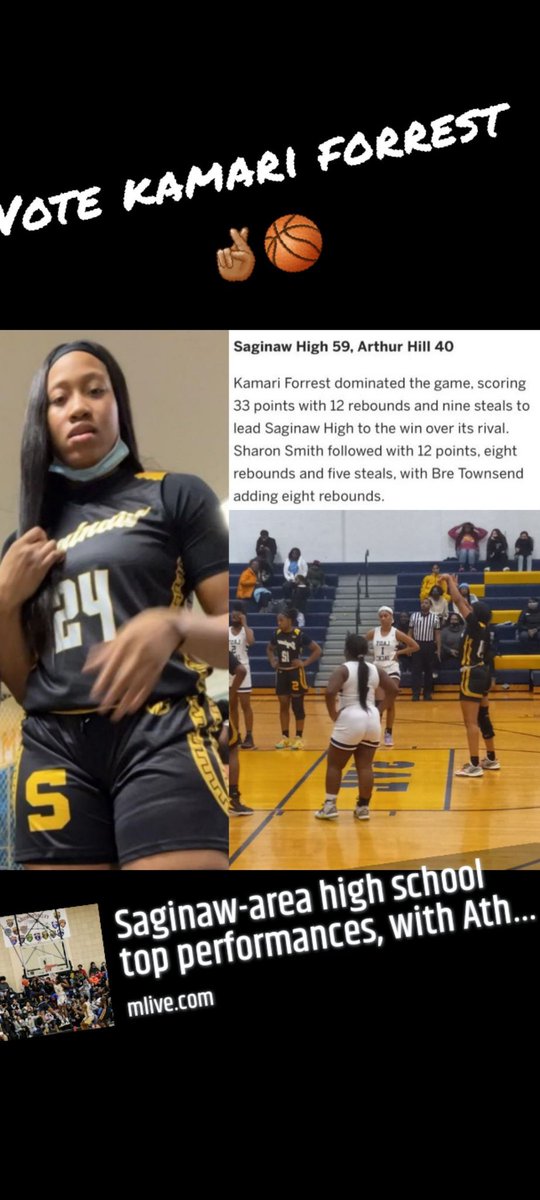 KamariForrest's tweet photo. Gotta run this back😂#saginawhighschoolgirlsbasketball https://t.co/aqwIK5KBVf