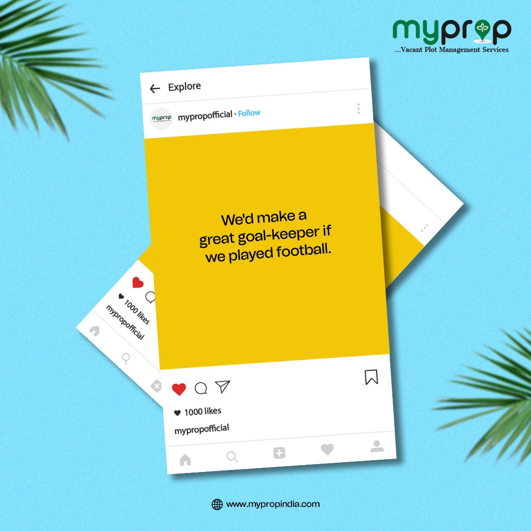 mypropofficial's tweet image. We will make you the best in what you want. If you want to be the best in taking care of properties, Myprop will do that for you. Please get in touch with us for more information.

🌐 Visit us: mypropindia.com

#plotmanagementservices #plotmanagement #property
