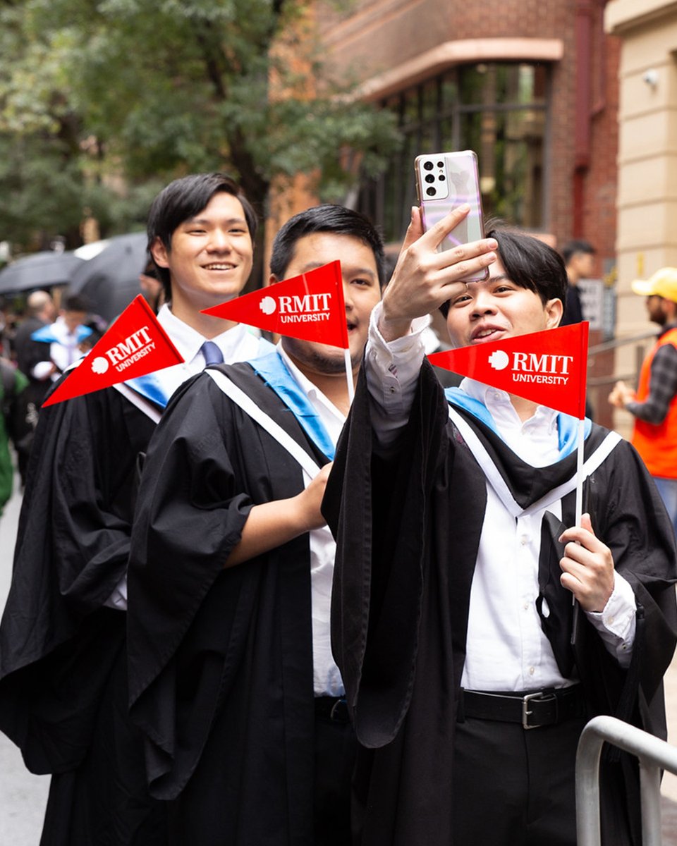 RMIT University tweet media