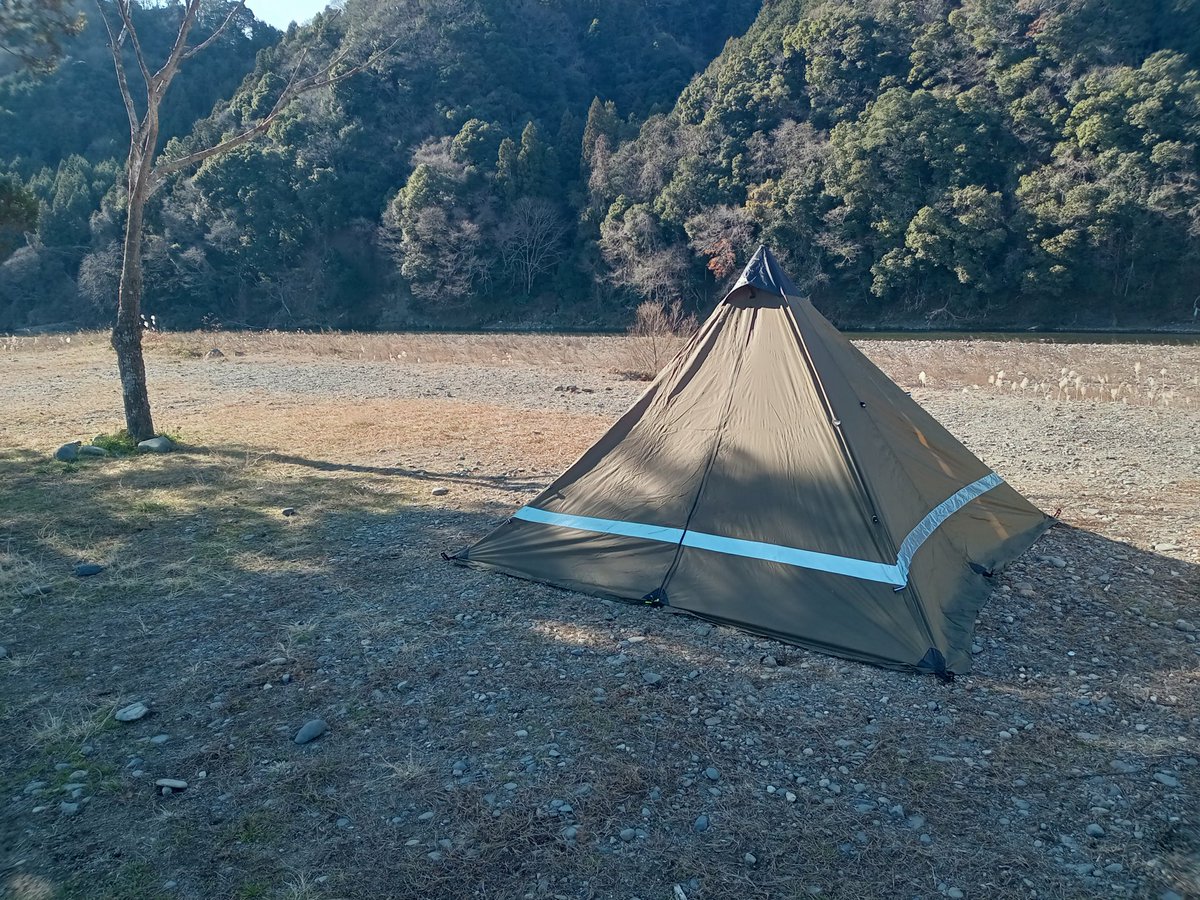 tomato_chance's tweet photo. 冬と新幕と22ラストキャンプ https://t.co/2D4g8xjXt2