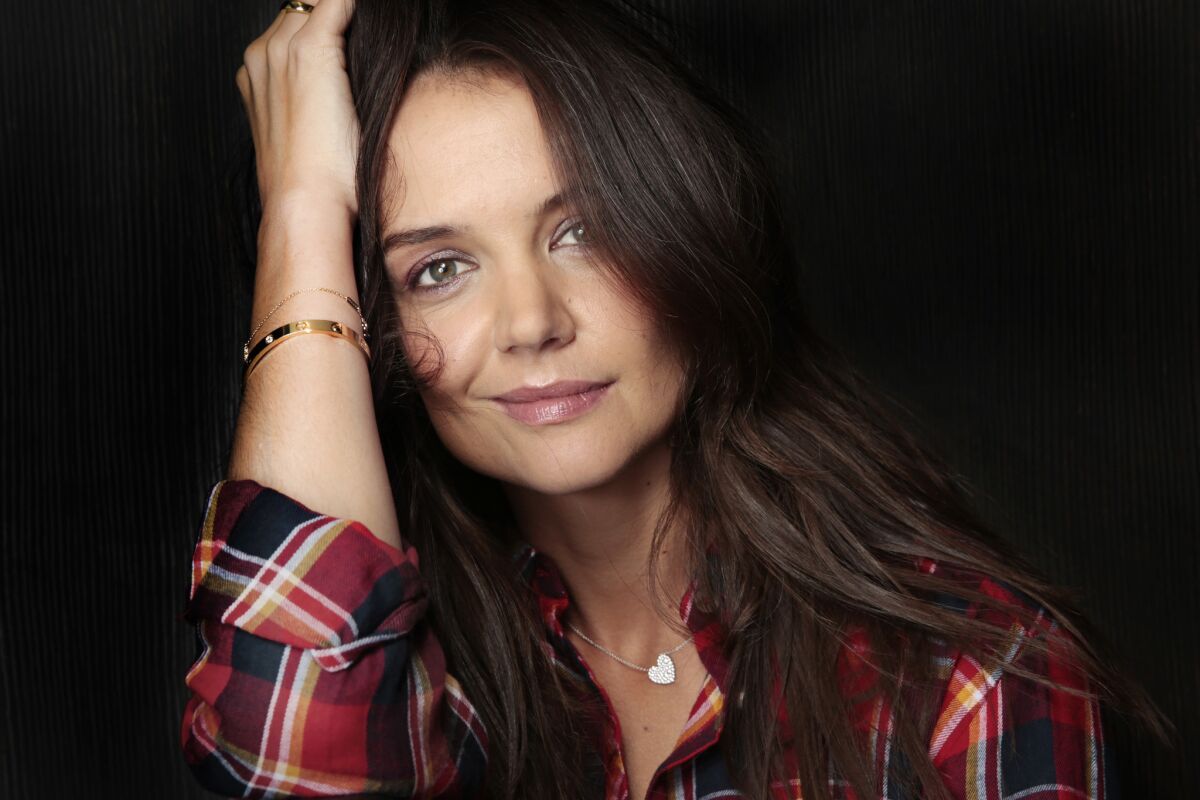 Before midnight in the MST, Happy 44th birthday to Katie Holmes! 