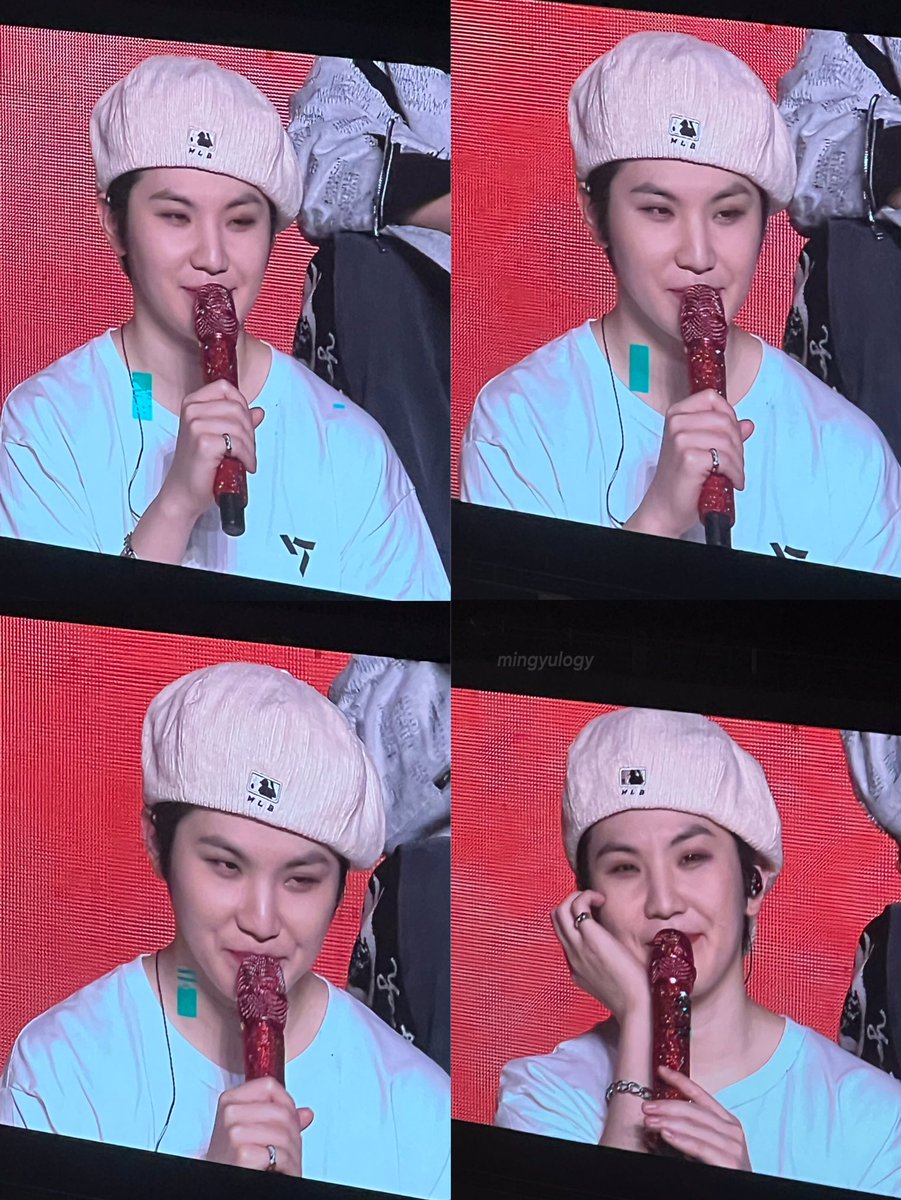 “masaya ba kayo? kita tayo ulit. babalik kami ulit. masaya ako. woohal ko kayo. salamat po.” - woozi