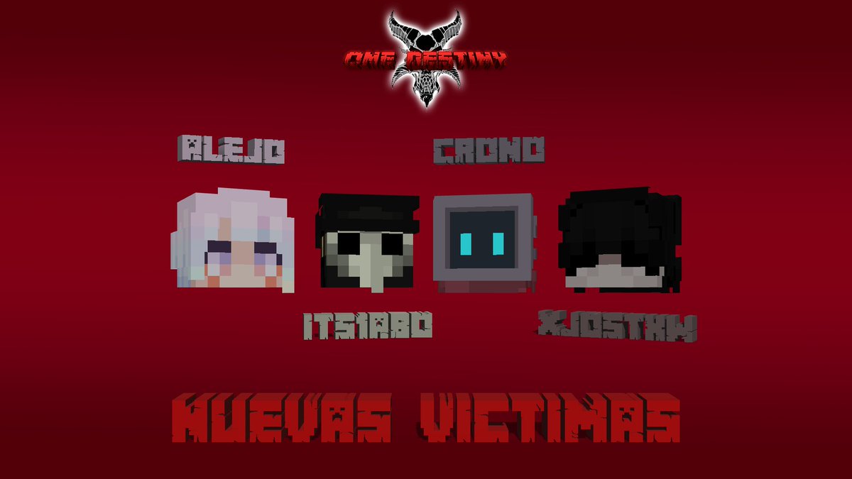 Han llegado nuevas víctimas de parte de la "perro squad"
<a href="/alejo18336/">alejo18336</a> 
<a href="/Its1abo/">abo</a> 
<a href="/Aplex23Crono/">CronoAplex23</a> 
@Jostin12517944