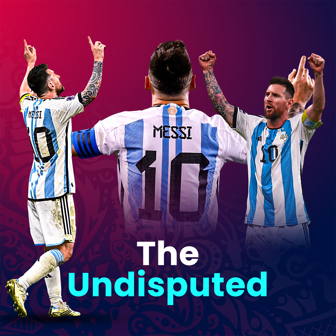 BetkingEthio's tweet photo. THE GREATEST OF ALL TIME

1️⃣0️⃣ La Liga 🏆
4️⃣ UEFA Champions League 🏆
7️⃣ Ballon D'Or 🎖
1️⃣ Ligue 1 🏆
1️⃣ U-20 World Cup 🏆
1️⃣ Olympic Gold 🏆
1️⃣ Copa America ���
1️⃣ Finalissima 🏆
1️⃣ FIFA World Cup 🏆

#Messi https://t.co/eF7XgMYbTC