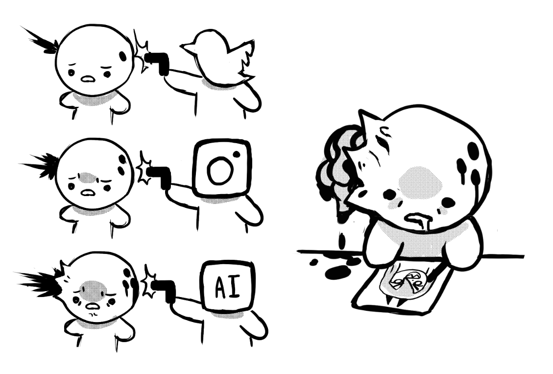 meltyimp's tweet photo. just want to draw thats it >: ( https://t.co/YyCk4wiyhC
