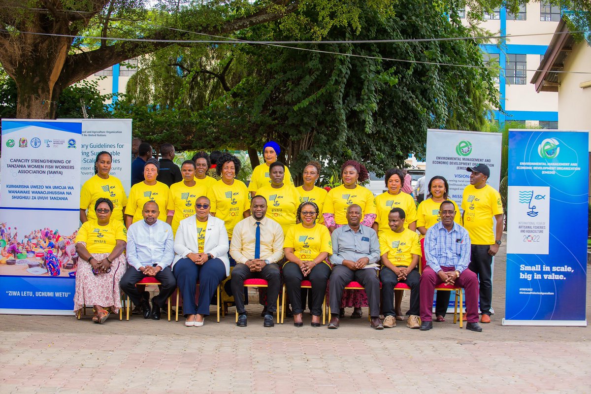 EMEDO19's tweet photo. The zonal consultations was attended by #TAWFA regional leaders (coordination comm) n frm among them elected the Executive Comm. Consolidation of regional priorities was done to come up with zonal priorities. Other attendees r regional fisheries n comm devt officers, EMEDO n RAS https://t.co/Ew7hnCgoA7