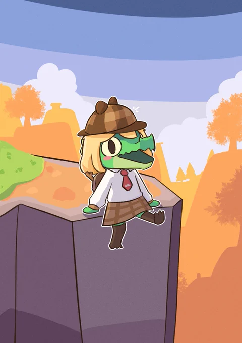slightly larger version and no bgthe gator tail is there, u just cant see it 