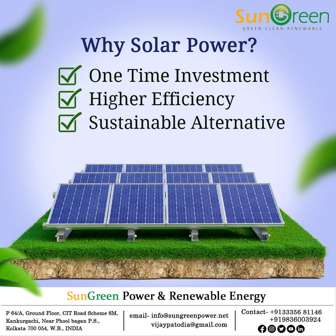SungreenP's tweet photo. While we all have been hearing about the solar alternative to thermal electricity, have we really made the switch? 
#sungreenpower #gogreen #gocleangogreen #solarpower #energybalance #solarenergy #thinksolarthinksungreen #sungreen #moresavings https://t.co/dT0qTTUdi4