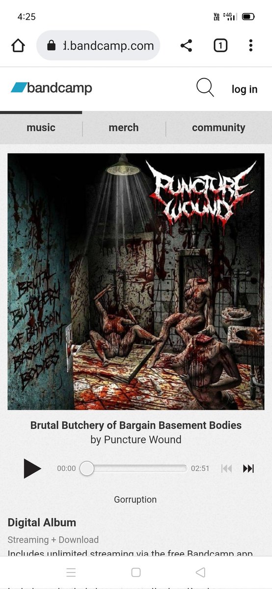 DavidKlement2's tweet photo. SUPPORT YOUR LOCAL BANDS!
Band: Puncture Wound 
Origin: Gold Coast, Queensland, Australia 🇦🇺
Single: Brutal Butchery Of Bargain Basement Bodies (EP)
Released: 2017
@puncturewoundDM https://t.co/6MTQfC1UUw