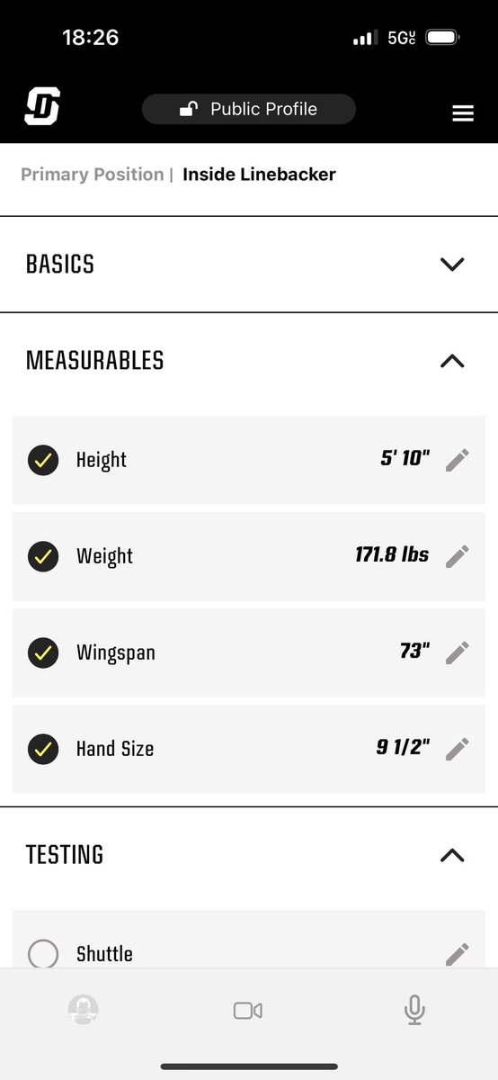 Harper0Campbell's tweet image. Great experience @USArmyBowl National Combine! PRs of 1.76 10 yd, 4.84 laser 40 &amp;amp; 30.4” Vert! Moved up to COMPETE with upperclassmen &amp;amp; was selected #CampChamp for LBs of Black Team! Thank you @coachkeith_1k &amp;amp; @Coach_SJackson! @Niceville_FB @CoachWill850 @C3Elite7v7 @CoachSkiNCSA