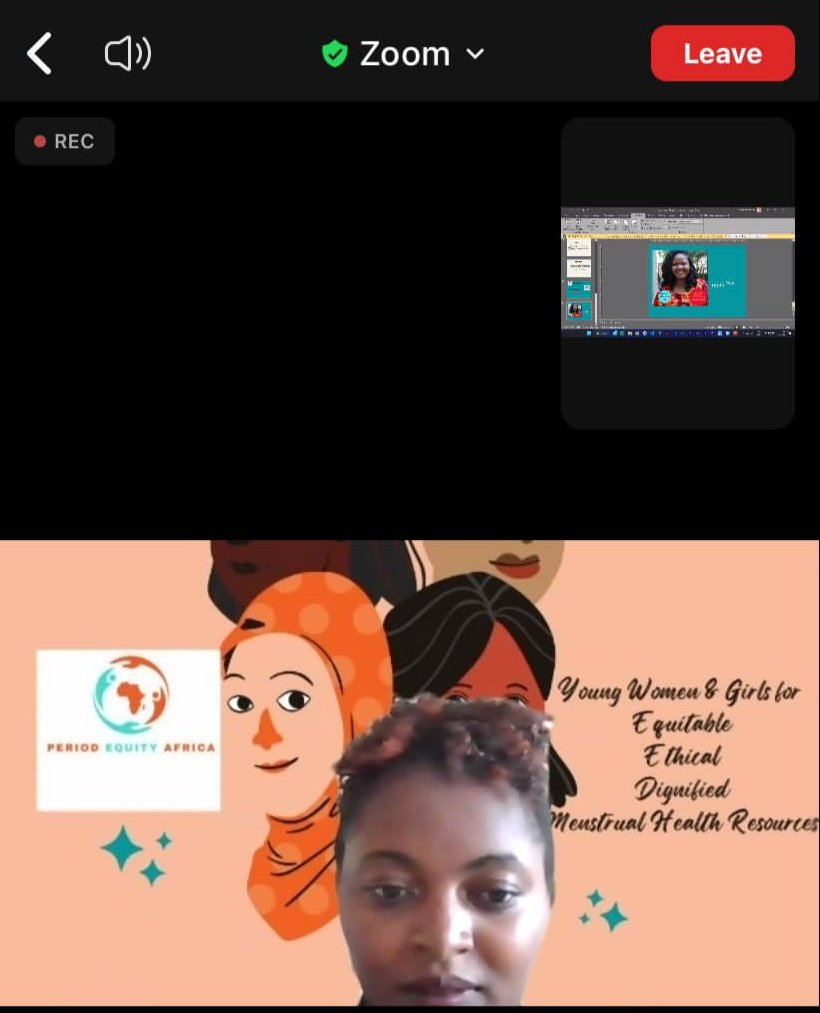 EquityPeriod's tweet photo. 🥁🥁🎉,
We participated in the Feminist Pop Up 2022 event by @wougnet to pitch about the importance of technology in #menstrualhealth advocacy. We were the 1st runners up for a project focused on setting the agenda for menstrual advocacy using digital ethics
#OurVoicesOurFutures https://t.co/jI109n1yFP