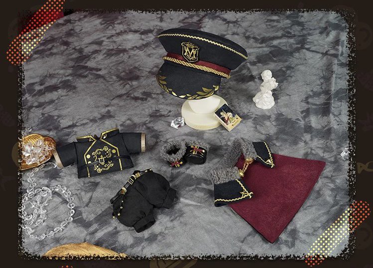 ApotheShop's tweet photo. พร้อมส่ง ชุดนำจับ ขนาด 20 ซม
ชุด 5 ชิ้น เสื้อ กางเกง ผ้าคลุม รองเท้า หมวก
💰ราคาชุดละ 595฿
📮ค่าส่ง 35฿
#ชุดตุ๊กตา
#ชุดตุ๊กตา20cm
#ชุดตุ๊กตาพร้อมส่ง
#ตลาดนัดตุ๊กตา
#ApothePrompt https://t.co/IvWWNOFjF3