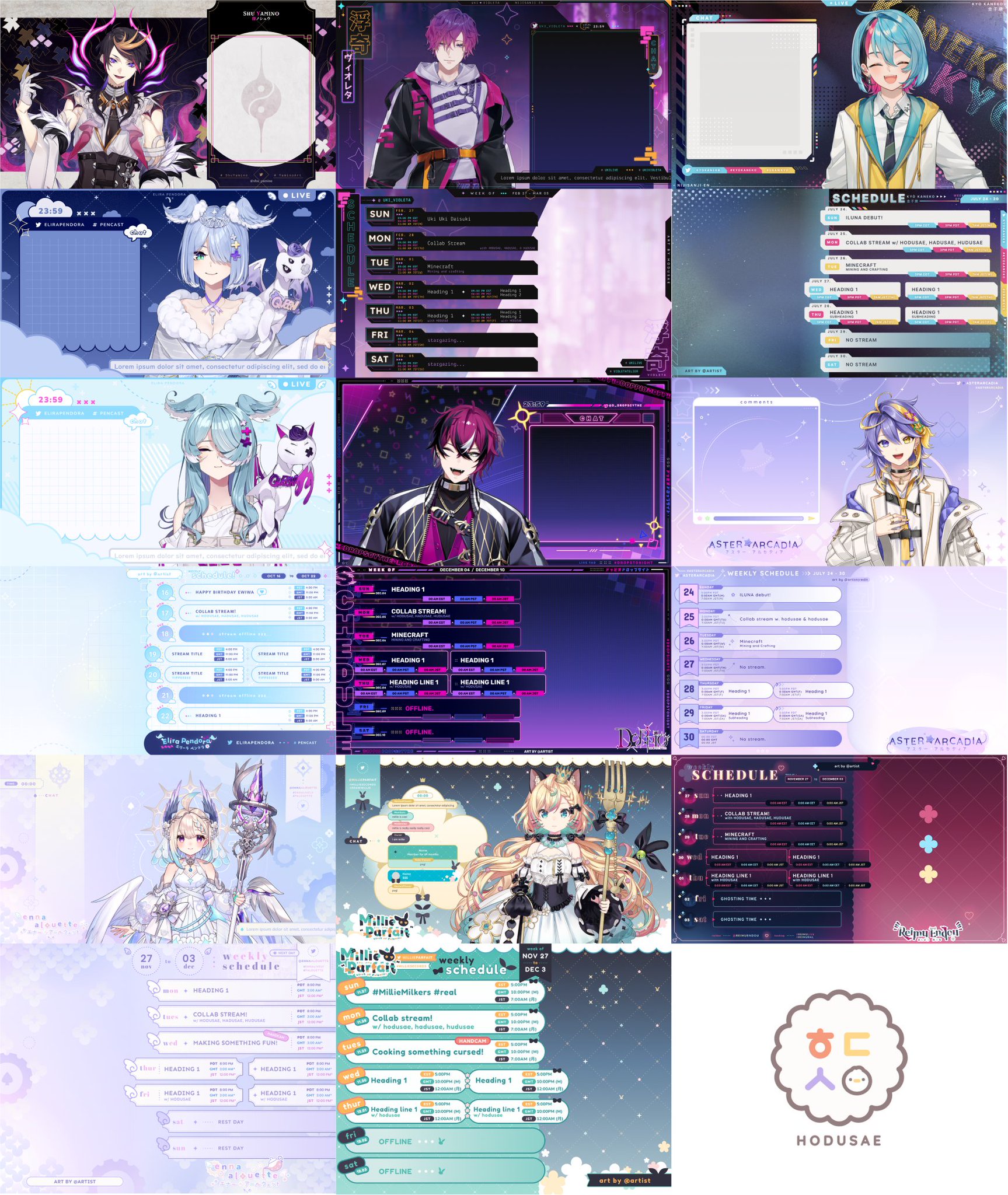 Nijisanji En Past Lives - n8p6pr5