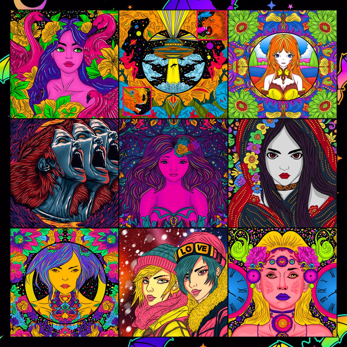 <a href="/hosseinyektapo1/">Yekta ✎ 𝕌𝕟𝕕𝕖𝕣𝕣𝕒𝕥𝕖𝕕</a> Thank you for thread brother 🌈

Grateful for your every Support ❤️
Indeed much now 2 month gone on fnd 🤞🏻

But still Building hope you like 🤗
All are at < 0.1 eth 

Tagging my bro  <a href="/mjdodraw/">MJ 🪬 (🎨,💙💛)</a> &amp; Queens 
<a href="/ANetkacheva/">Anna Netkacheva 🍀</a> <a href="/FoxElliss/">🦊Ellis Fox🦊</a>
@Mila_7_97 🌈✨

foundation.app/@livingartist/…