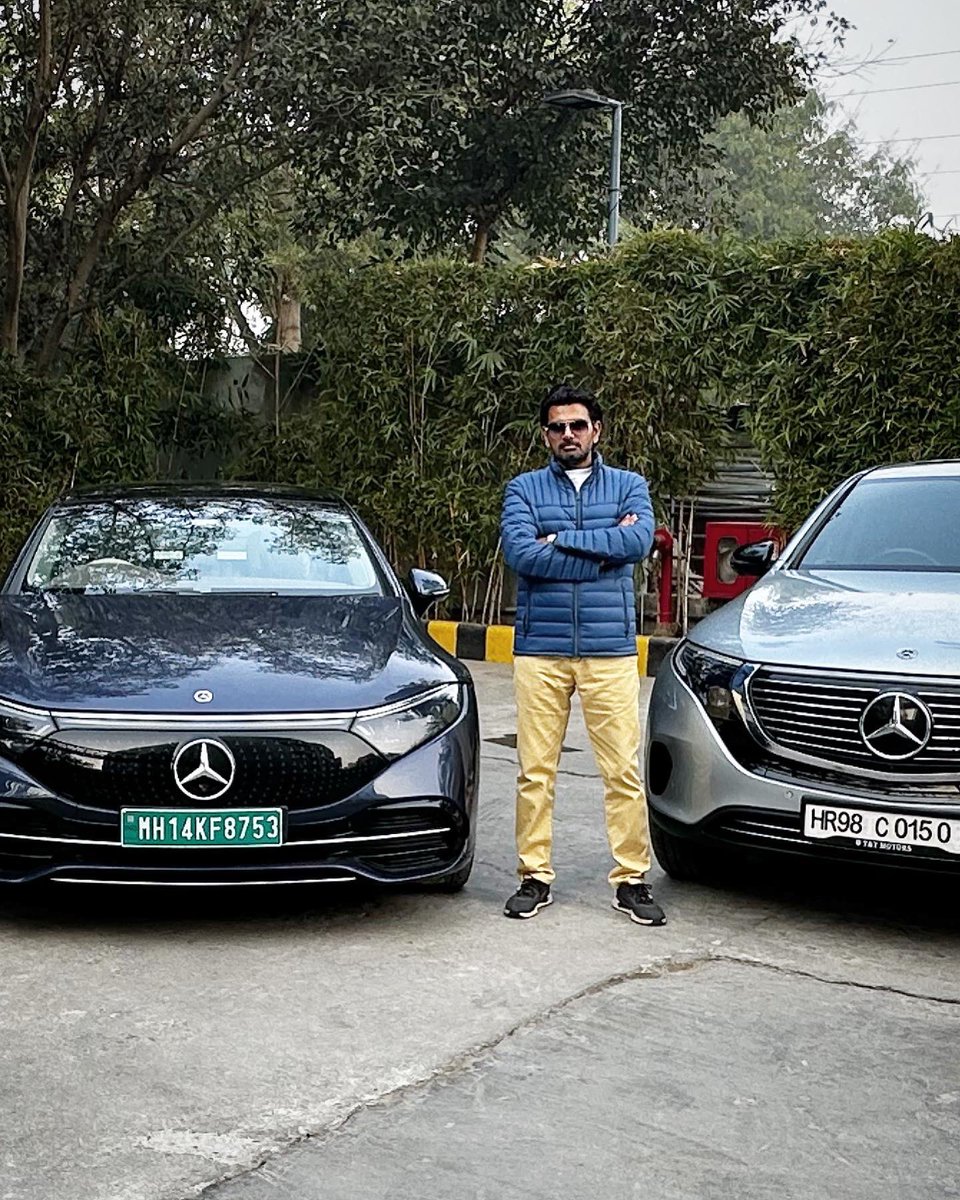 sidpatankar's tweet photo. #EQAdventure continues! Now on home soil. And with the entire EQ range available in India! 
SVP 

#electric #EQC #EQB #EQS #MercedesEQ #EV #EQpower #MercedesBenz https://t.co/Z5vZt0zUx0