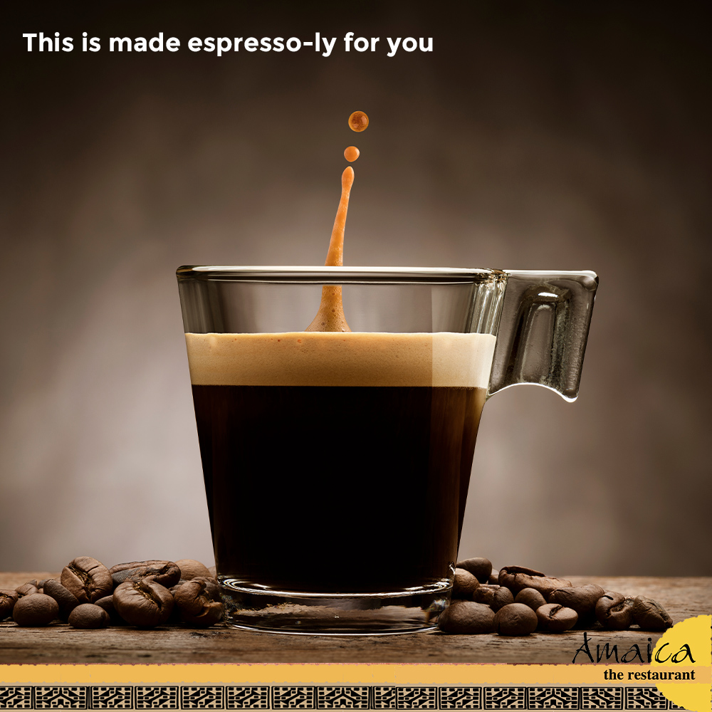 AmaicaKenya's tweet photo. You’re only one sip away from a good mood. Head over to Getathuru Gardens, Peponi road in Westlands and delight in our assorted coffee menu. Only the best to start off your day.
#KaribuAmaica #Amaica #Kenya #Nairobi #Westlands #AmaicaExperience #AuthenticallyAfrican https://t.co/bxak3qsJew