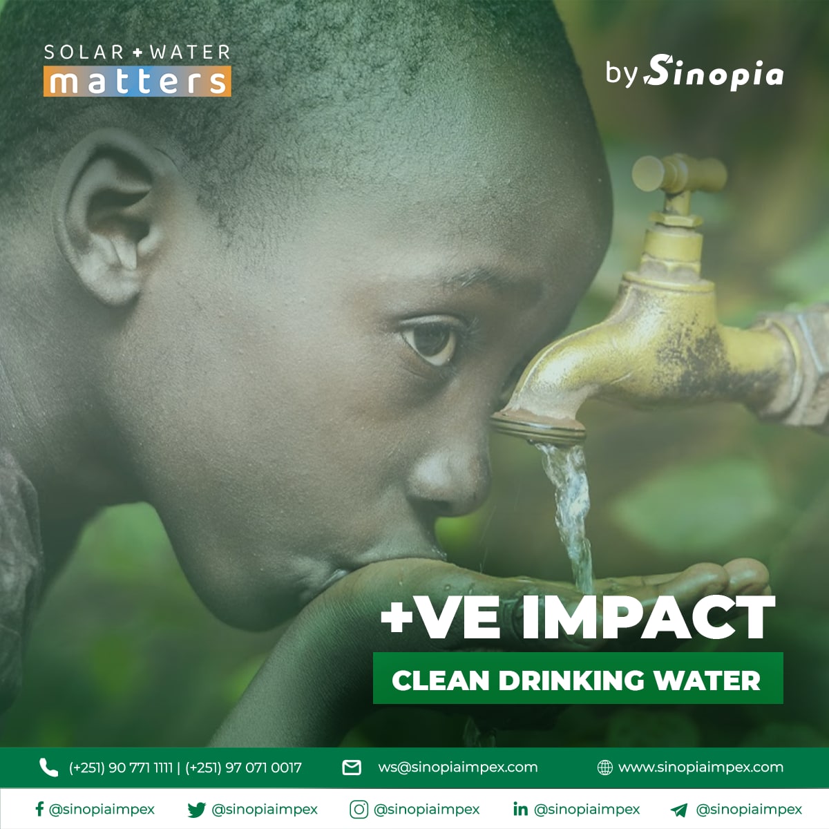 SinopiaImpex's tweet photo. Submersible Pump For Clean Drinking Water!

The positive impact of Sinopia throughout Ethiopia extends to the Borena zone, Haralo &amp; Higo Kebele, in the Oromia Region. This project is executed with the objective of supplying clean drinking water for the people in the region. https://t.co/KxexSA9nnX