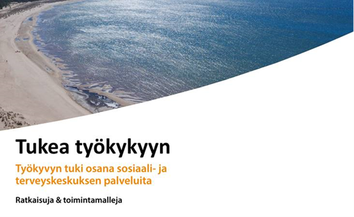 Työkykyä Satakuntaan –hankkeessa on julkaistu opas nimeltä: Tukea työkykyyn, työkyvyn tuki osana sosiaali- ja terveyskeskuksen palveluita, ratkaisuja &amp; toimintamalleja.

Tutustu oppaaseen alla olevasta linkistä:
satasairaala.fi/sites/default/…

#työkykyohjelma #satakunta