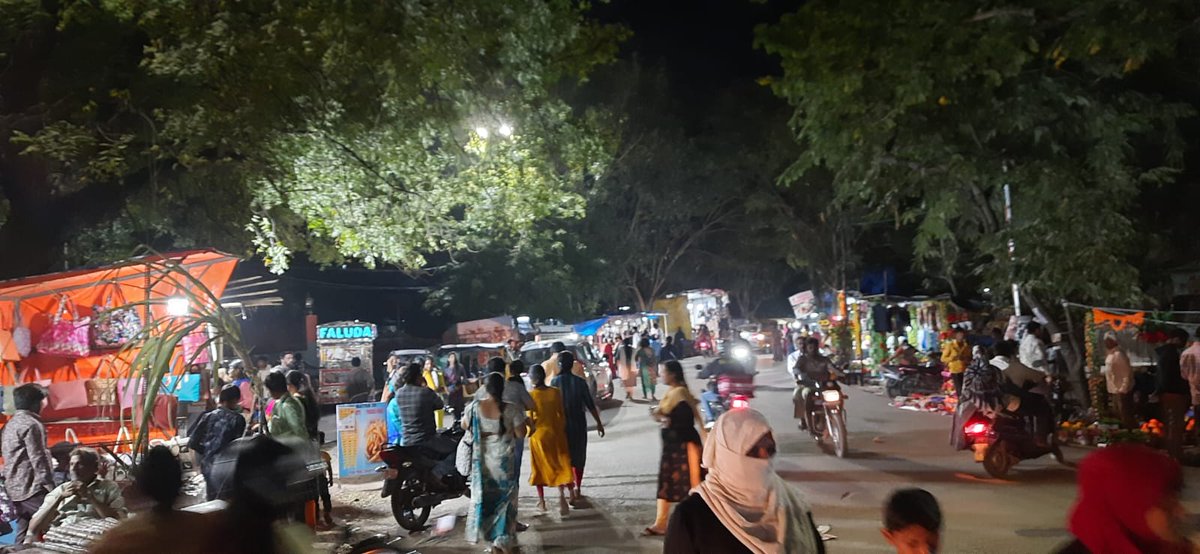amksocialwork's tweet photo. The year end #Alwal Jatra / Mela / Exhibition - on road to #ChinnaTirupati / Balaji Temple #TempleAlwal near #GHMCAlwal / #AlwalPS
ππ½ππ½ππ½ππ½
@HiHyderabad
@GHMCOnline @DCAlwalGHMC @psalwal_cyb @ChintalaShanti @MynampallyTRS @KTRTRS https://t.co/Z2alZz9dLx