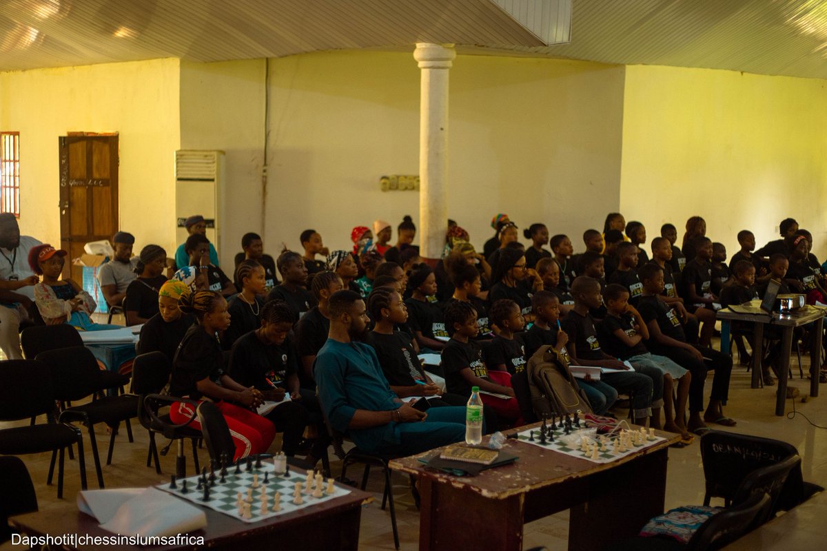 Tunde Onakoya on Twitter "We started with selecting 54 girls from