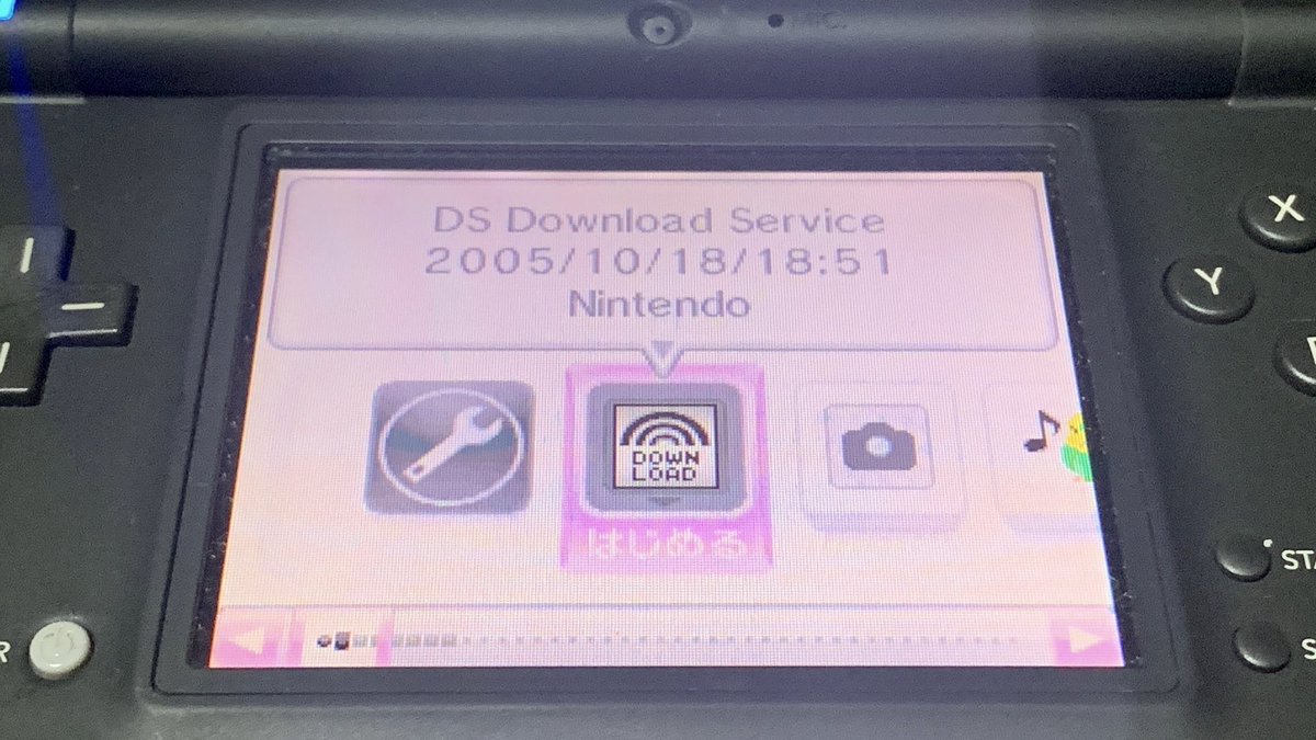 blackbe38744062's tweet photo. NINTENDO DS DOWNLOAD EUROPE METEOS & POLARIUM
を入手しました!
欧州版なのに、データ配信中の文字は本体の設定言語に関わらず、日本語なのは、珍しいですね。配信されるデータは、英語です。
NTR-AJ2P-EUR
#Nintendo #DS #EUR #DOWNLOADSTATION #DEMO #KIOSK #非売品 #欧州 #体験版 #デモ https://t.co/qmaoVXd8Bv
