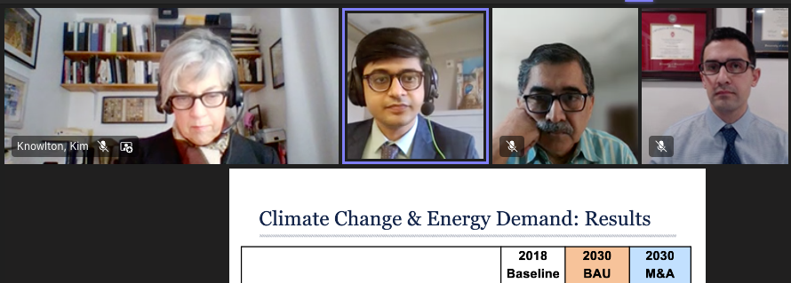 In order to reduce #coolingdemand and #electricity usage, we studied the impact of #coolroofs on the city of #Ahmedabad. #Coolroofs are surfaces with high reflectivity and emittance properties. They rapidly #cool themselves by emitting absorbed #heat.- Jaykumar Joshi, ClimateDot