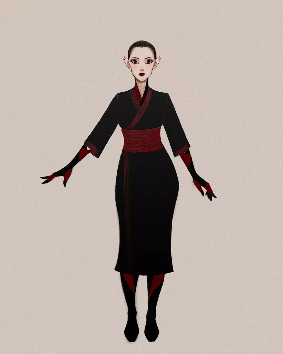 nocturce's tweet photo. Megan. #characterdesign https://t.co/Mc9RjJA11k