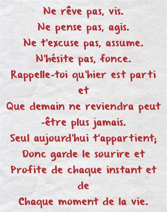 Que notre désir soit sa volonté 🙏