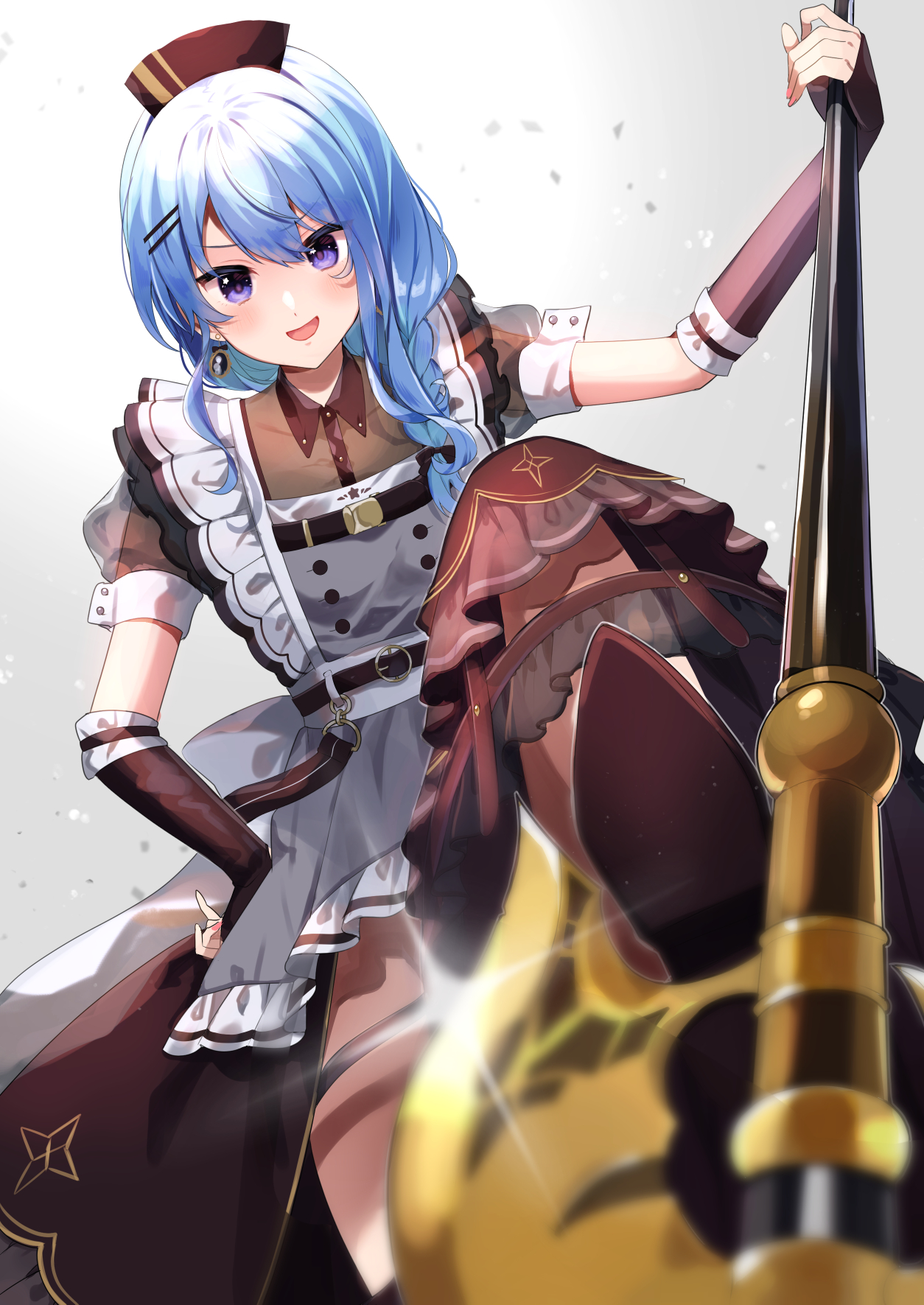 ほしまちぎゃらりー　星街すいせい　sp サイン SP】#ほしまちぎゃらりー 星街すいせい(サイン入り)【実物写真