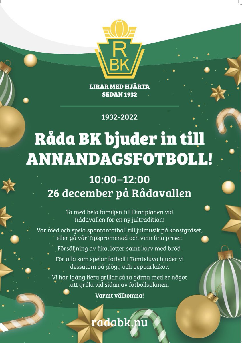 Retweeta gärna!