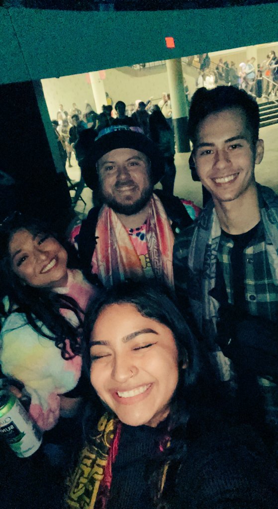 fukr_bear's tweet photo. Driving from Texas to Virginia was 100% worth it! #SpaceCamp was a movie and got to experience it with the family! Now, travelers who is ready to run it back @DecadenceNYE?👀🤘@griz @NGHTMRE @Daniela25224517 @_mandyyy2 @CurtFrazier #amandawhydontyouopenyoureyeswhenyousmile 🤣 https://t.co/yfibdnKUlo