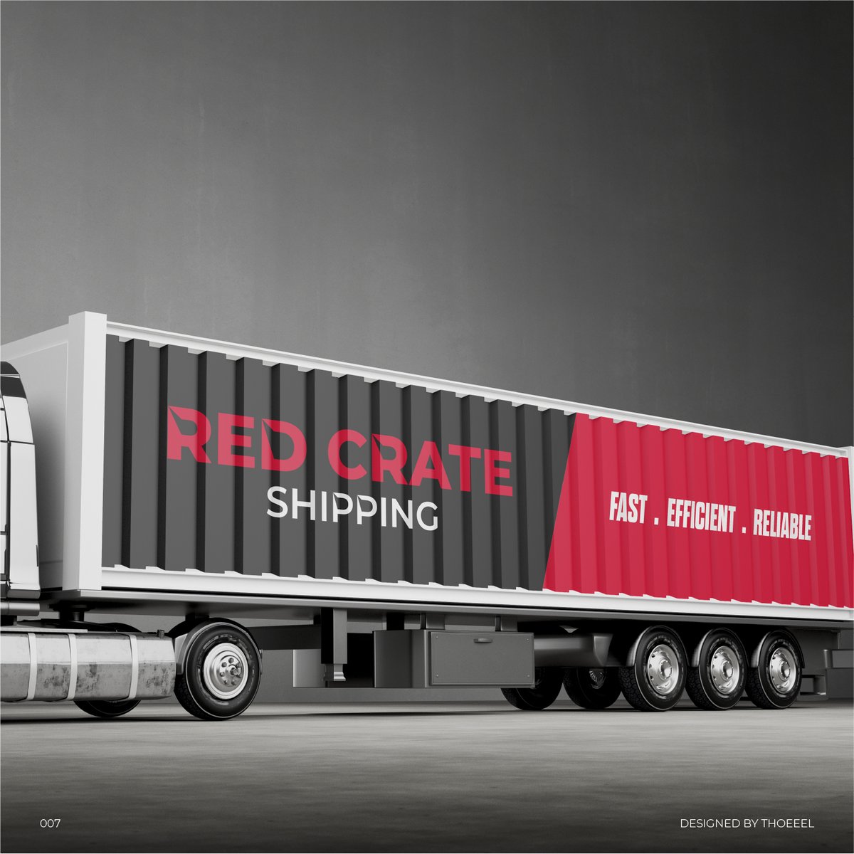 thoeeel's tweet image. #LogoADay

Check out my logo design for Red Crate Shipping

#logo #logodesign #graphicdesign #branding #brandidentity #branddesign