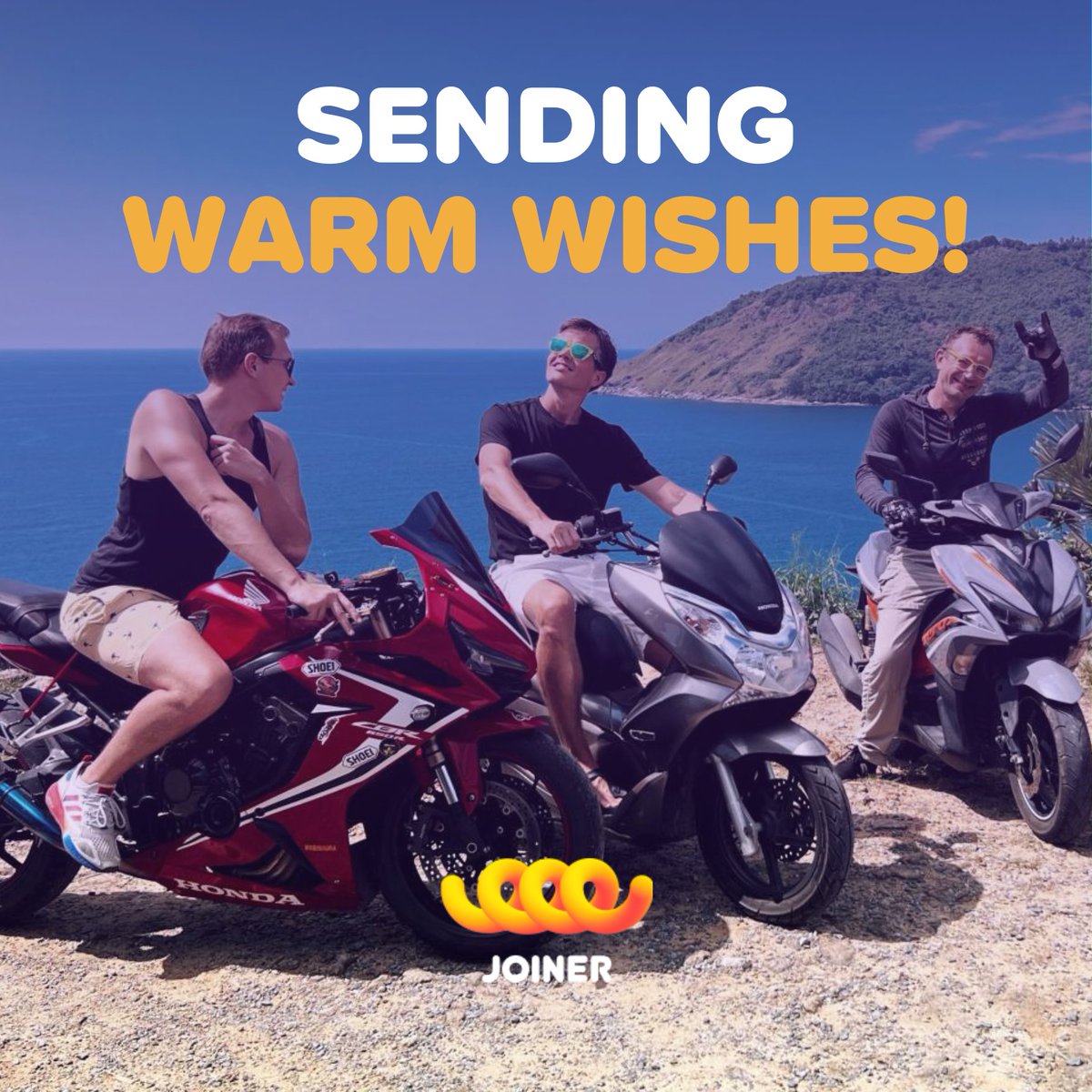 In case you missed it — our team has moved to Thailand for the Winter! And just before Christmas, we are here to send sunny greetings wherever you are! ☀️

#Thailand #Workation #Team
