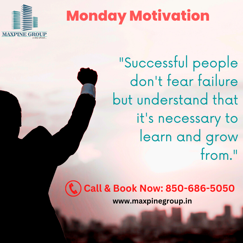 maxpinedevloper's tweet photo. #MondayMotivation
#MondayVibes
#MondayThoughts
#MondayQuotes
#MondayInspiration
#MondayMorning
For Book Your Premium Farmhouse Land Call Now: 850-686-5050
For more info visit: https://t.co/ItPAFmBy1V
#maxpinedeveloperindia #maxpinegroup #property #propertiesforsale #plots https://t.co/cnnepx1qZ5