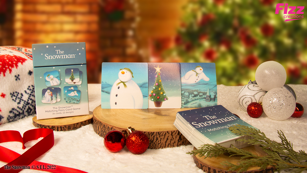 fizzinyourbizz's tweet photo. 🎁🎄🎅WIN WITH FIZZ🎅🎄🎁
It’s a match! Have fun with The Snowman Matching Pairs game.
To win this game, like, follow, retweet and tell us your favourite Christmas song.
Winner will be chosen in 24 hours.
T&amp;Cs:  https://t.co/26yqjJeJSt
#12DaysofGiveaways #giveaway #Snowman https://t.co/Ci5eGFQSV9