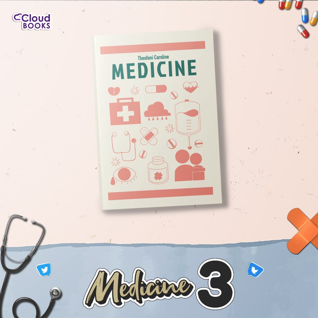 Cloudbookspub's tweet photo. - like dan retweet tweet ini di twitter cloudbooks. 

- Pilih cover yang cocok untuk novel Medicine + jangan lupa kasih alasannya yaa 

- tag 3 temen kamu dan Cloudbooks 

Hadiahnya 3 Novel Medicine untuk 3 orang pemenang (pemenang dipilih dari Twitter, Tiktok dan Instagram) 💕 https://t.co/41b4kB2euP
