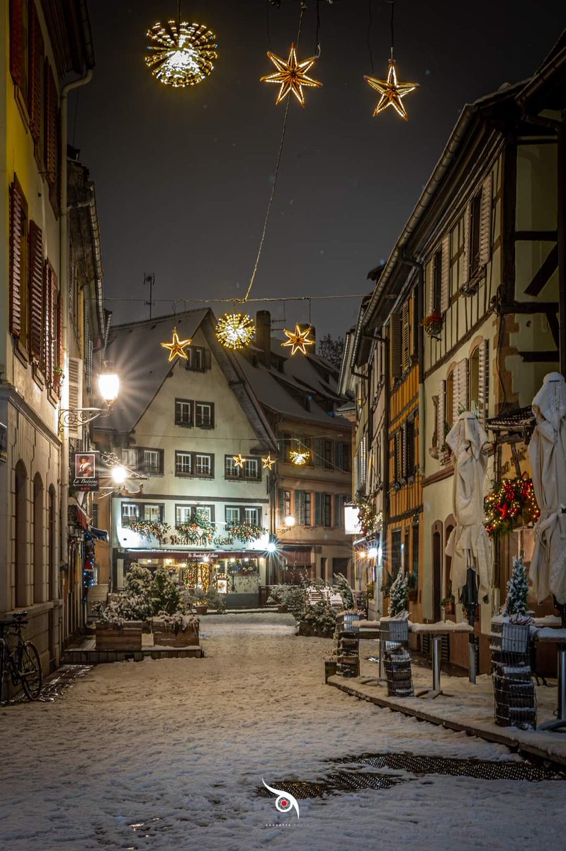 Strasbourg sous la neige. #Alsace
