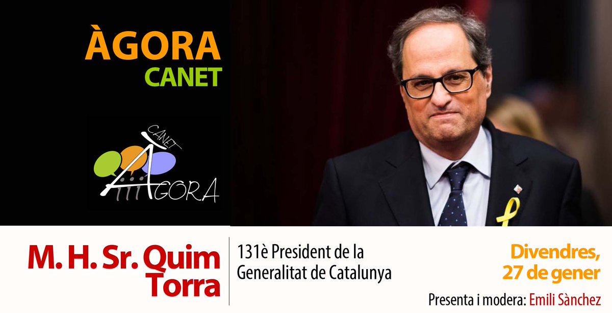 Agora_canet's tweet photo. Proper convidat Àgora Canet - 27 de gener de 2023 @ajcanetdemar @radiocanetdemar @RadioArenysMunt @radioarenys @RadioCalellaTV @RadioPinedaFM @RadioTordera @mataroradio @MataroNoticies @totmataro https://t.co/uZtLJWV7Md