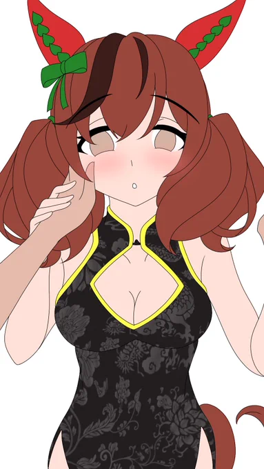 wip下塗り #ナイスネイチャ 