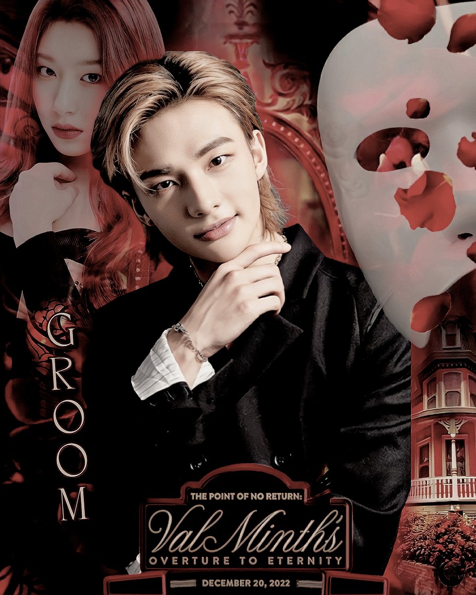 ㅤ   

        The    Point    of     No    Return:
        ValMinth's Overture to Eternity

                             starring
              LAURENT, THE GROOM

               #ValMinthOperaHouse
               #VaLaurentAct17Finale
       #ThePhantomLoveofTheSeason

ㅤ