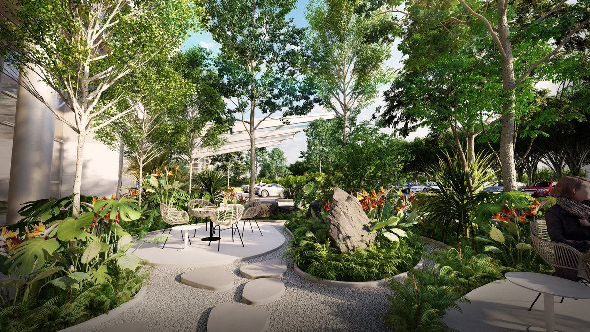 danial_monster's tweet photo. some of my 3D rendering works for landscape projects...haha, mostly orang promote interior or architecture rendering tapi aku jenis buat environment and nature rendering. takdelah gempak mana tapi aku rasa bolehlah... https://t.co/CgcNNa44vl