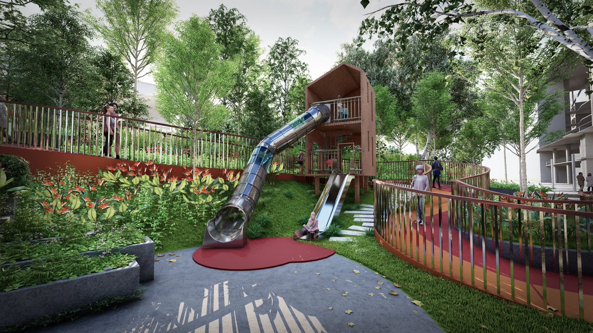 danial_monster's tweet photo. some of my 3D rendering works for landscape projects...haha, mostly orang promote interior or architecture rendering tapi aku jenis buat environment and nature rendering. takdelah gempak mana tapi aku rasa bolehlah... https://t.co/CgcNNa44vl